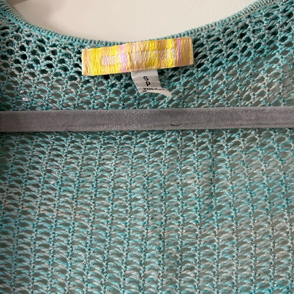 🗽 Aqua Cardigan/Shrug - Picture 3 of 3